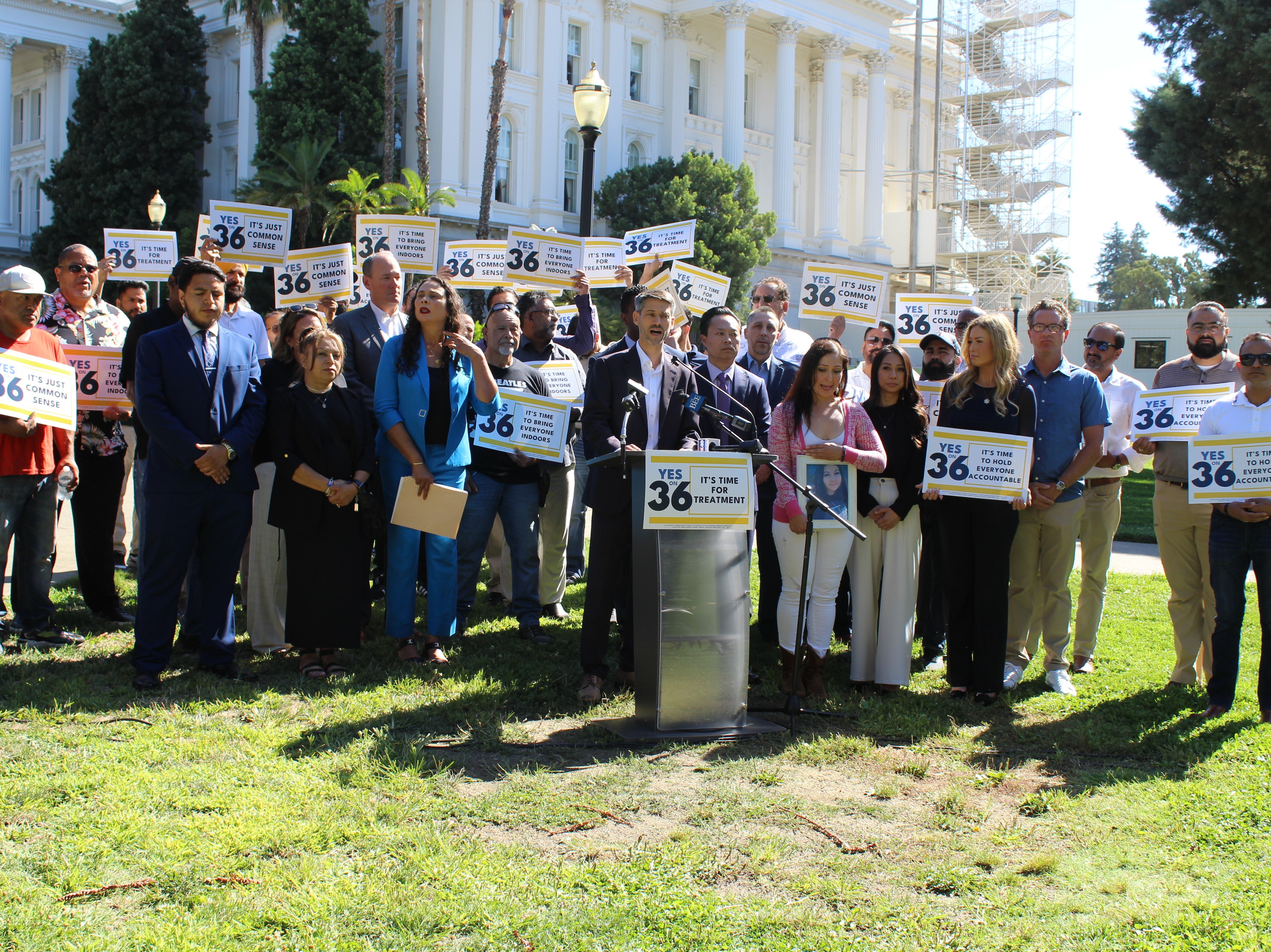 California Democrats change tone on crime and criminal justice