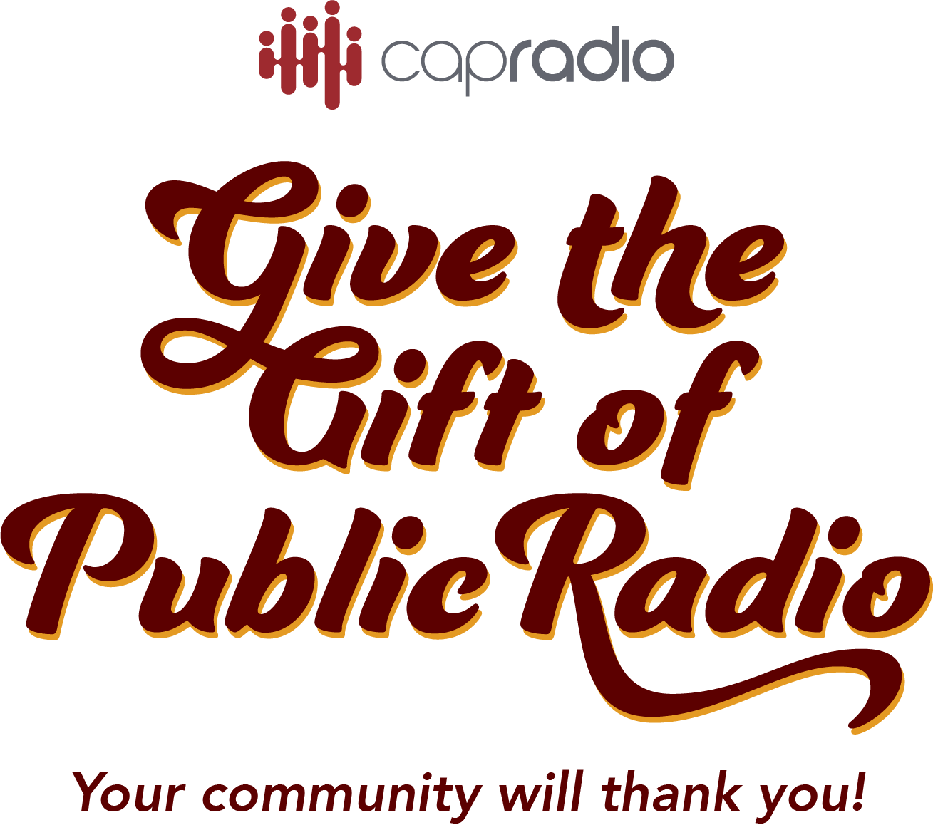 Give the gift of public radio