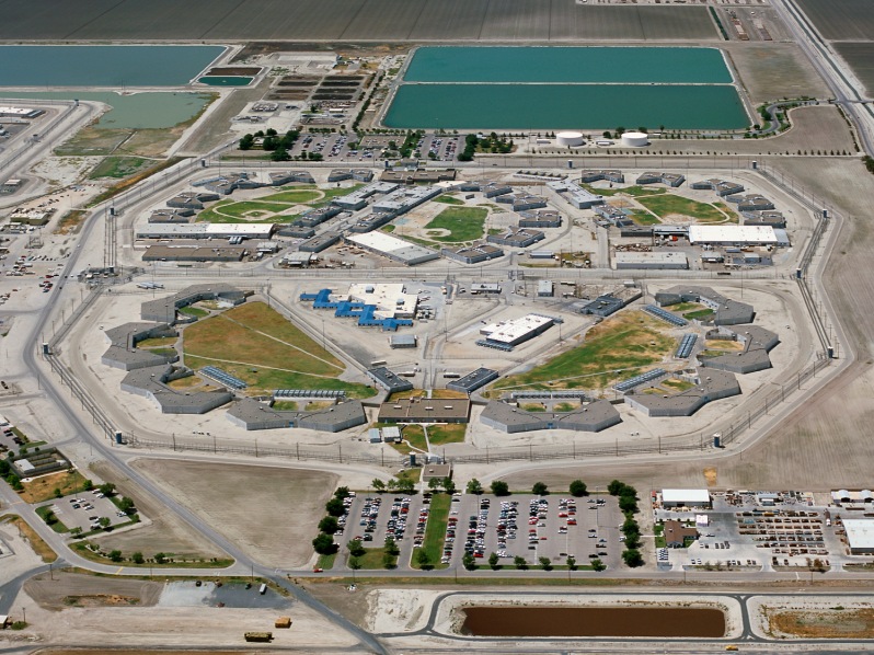 Cdcr Prison Map