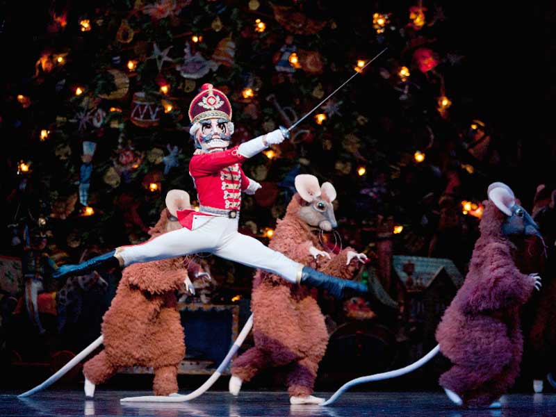 The Nutcracker Connection