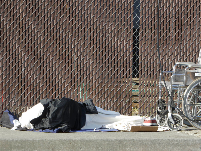 A Look At Homelessness In California 