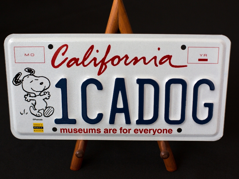 Snoopy Not On California Roads Yet