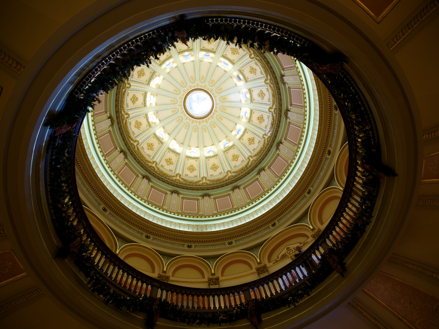 Holiday Music Fills State Capitol Rotunda