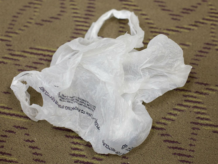 Plastic Bag Ban Opponents Turn In Referendum Signatures - capradio.org