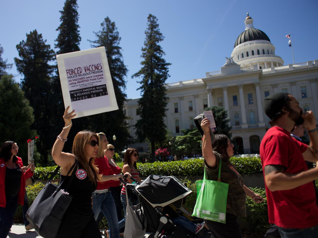 Controversial Vaccine Bill Clears Senate Judiciary Committee Capradio Org