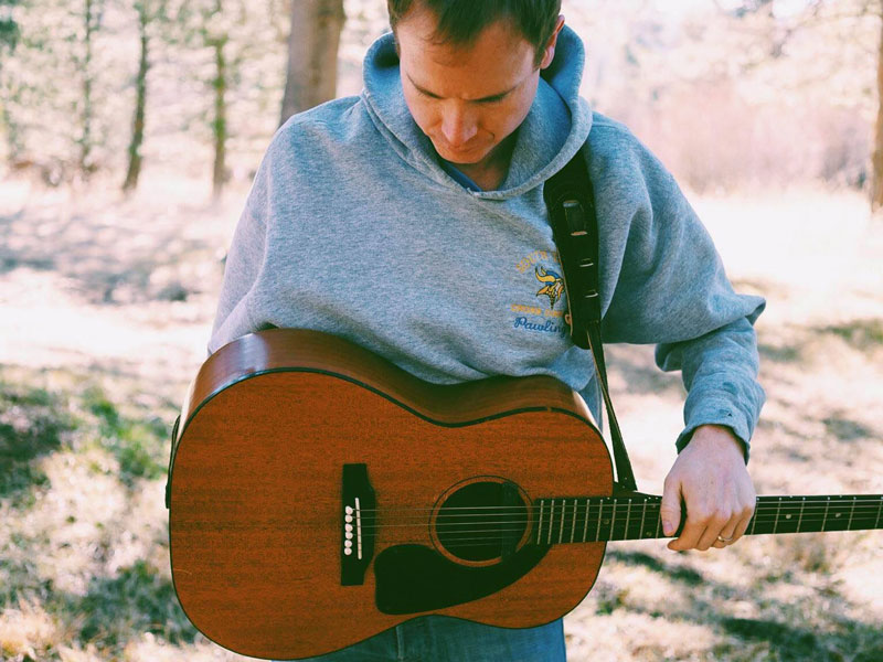 Singer/Songwriter Sean Pawling Tours Northern California