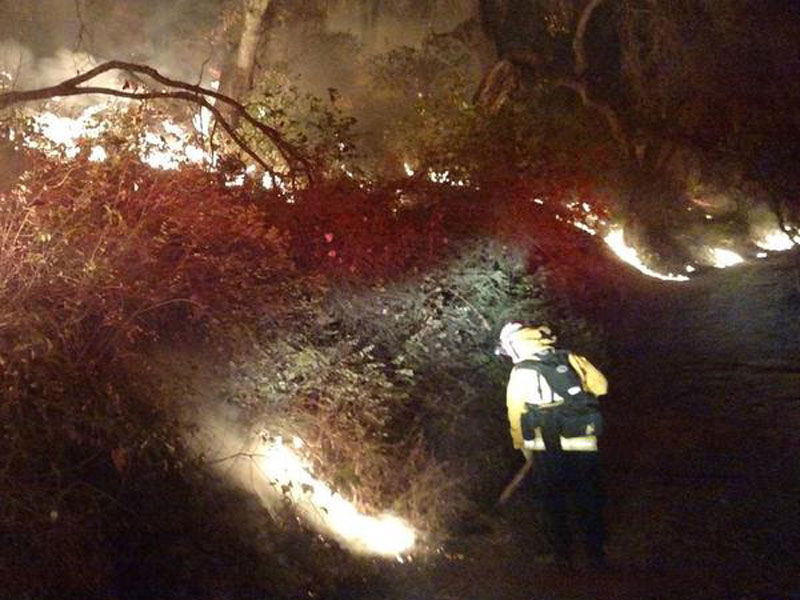 Renewed Central Coast Wildfire Forces Hundreds To Evacuate 0392