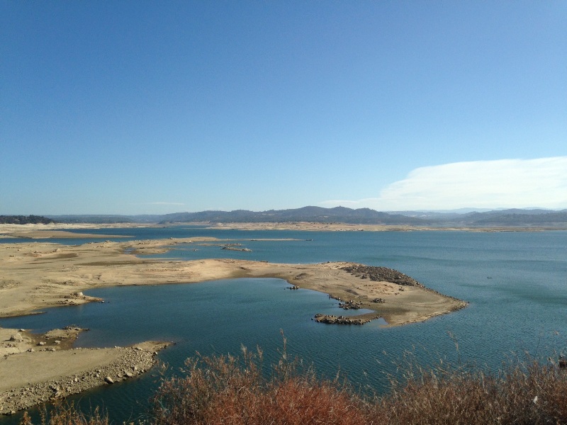 0903 15 folsom lake drought