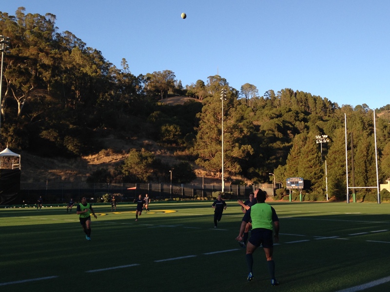 Cal Rugby Head Coach Jack Clark: Interview of the Week