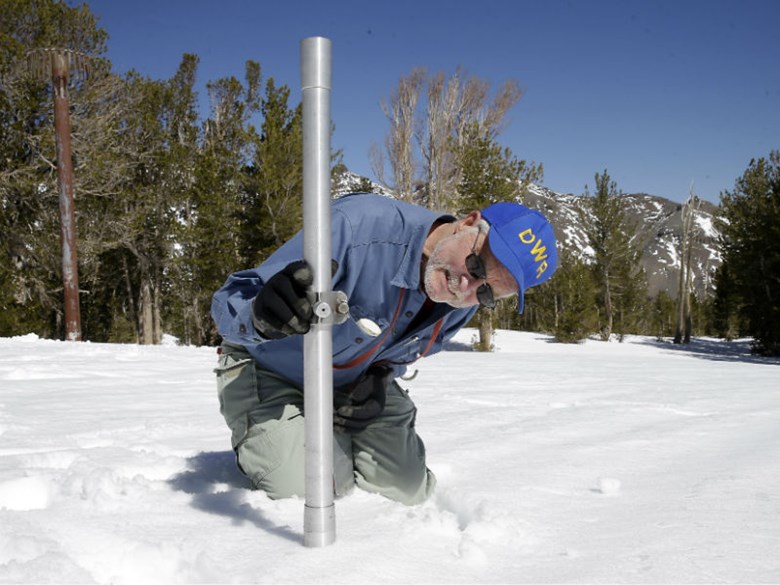 Study Blames Low 2015 Western Snowpack On High Temperatures - Capradio.org