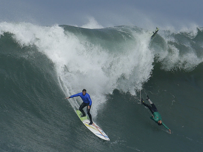 Santa Cruz Surfer Finishes On Top At Titans Of Mavericks