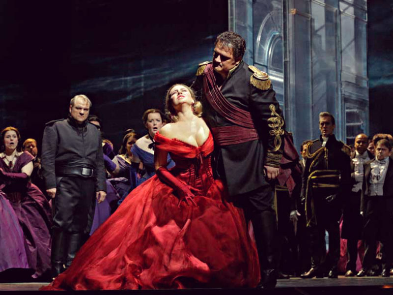OTELLO saved by the performers at the MET