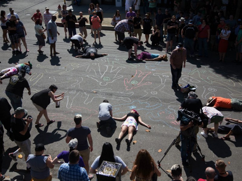 Sacramentans Show Solidarity With Orlando In Wake Of Mass ...