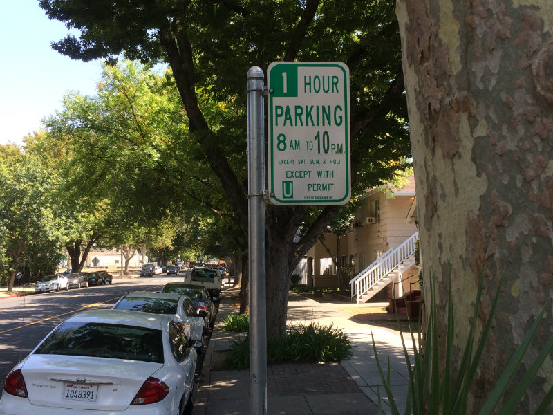 New Sacramento Parking Regulations Disgruntle Residents And