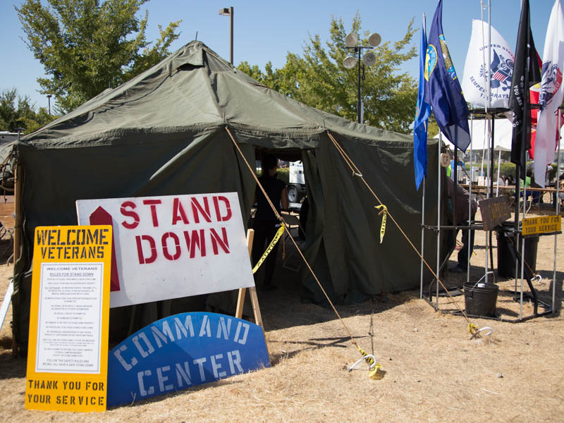 Homeless Veterans Receive Needed Care at Stand Down