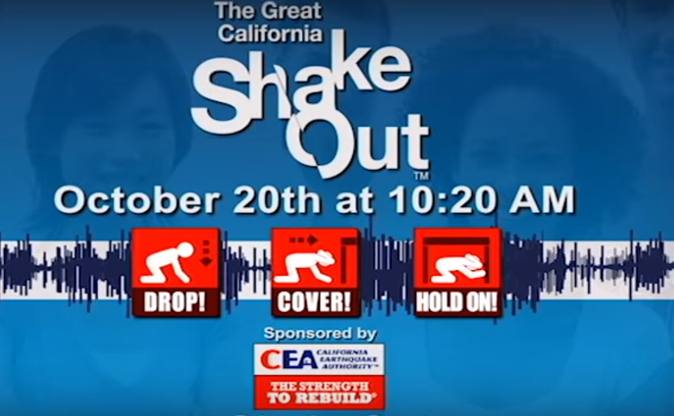 Calif. Agencies, Groups Participate In Great Shakeout Earthquake Drill