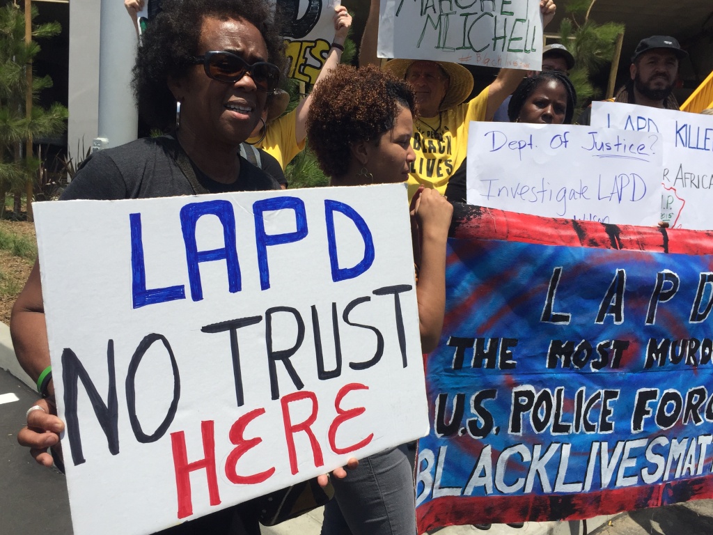 California Counts Poll Finds Californians Split Over Extent Of Police ...