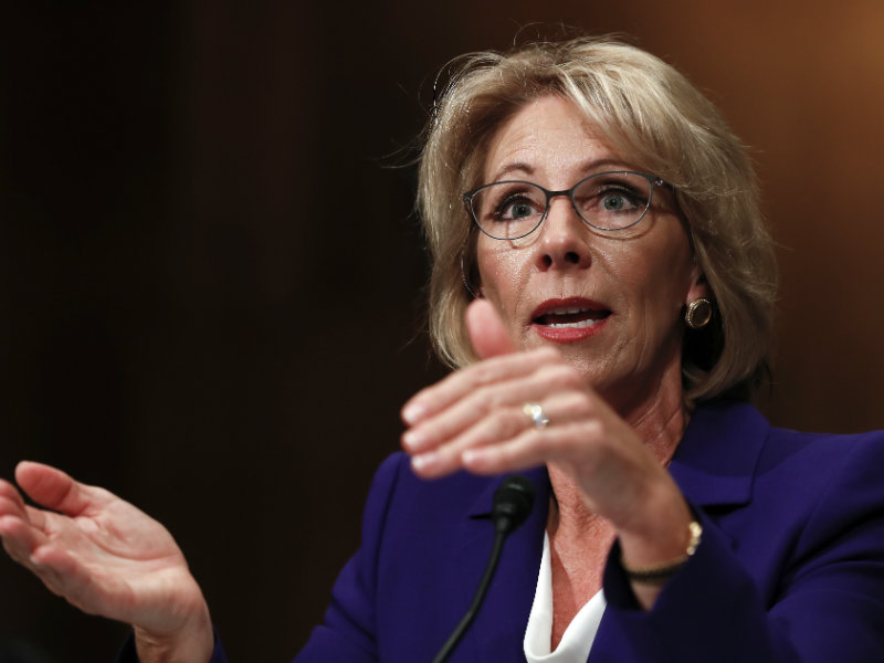 What Does DeVos As Secretary Of Education Mean For California