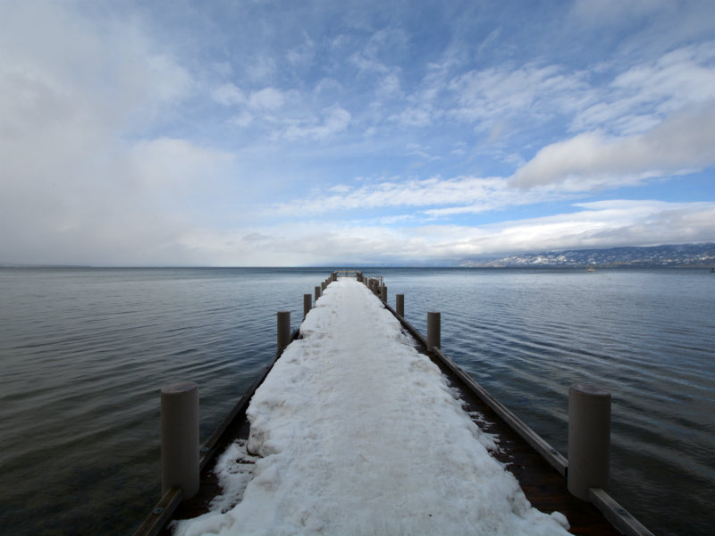 Lake Tahoe Water Level At Highest It's Been In 10 Years