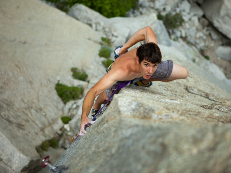 World-Renowned Rock Climber Alex Honnold Returns To Sacramento