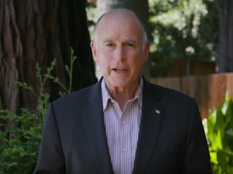 Gov Brown Announces Plans To Host International Climate Summit