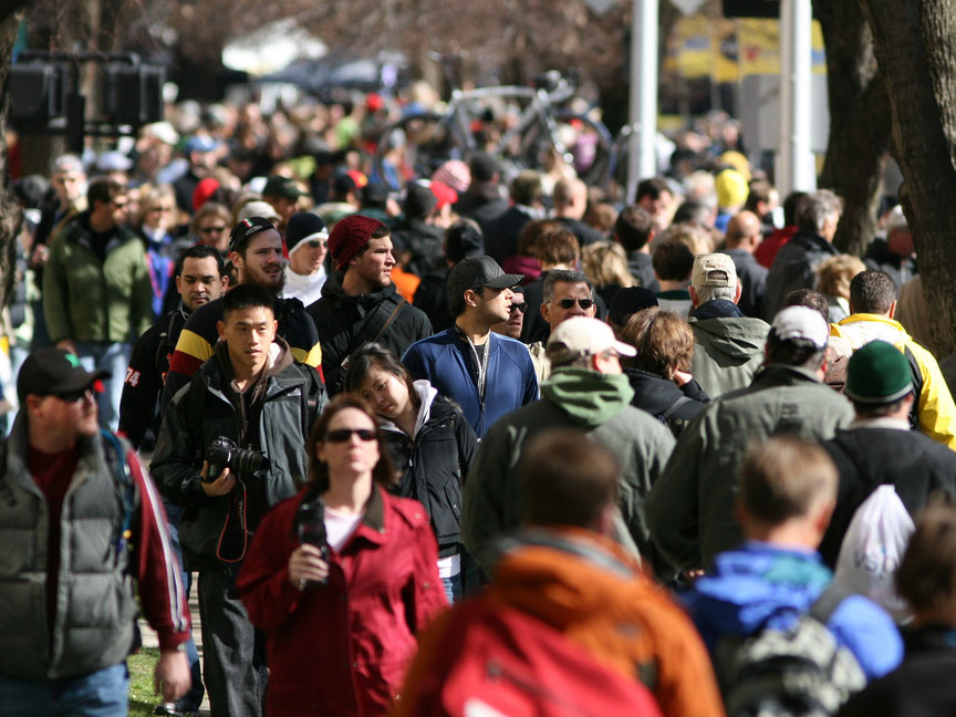 California Population Growth Rate Highest In Years