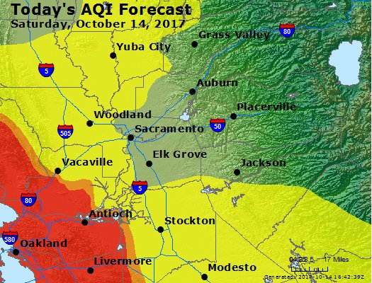 Air Quality In Sacramento Region Begins To Improve capradio